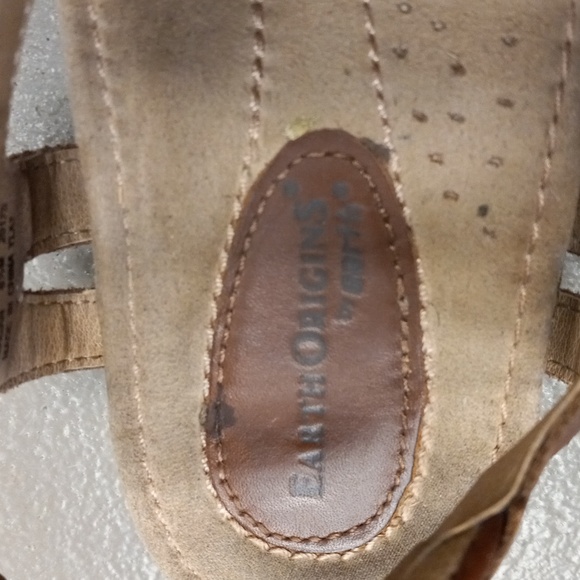 Earth Orgins by Earth Multicolored  Velcro Strap Sandals - Picture 5 of 9